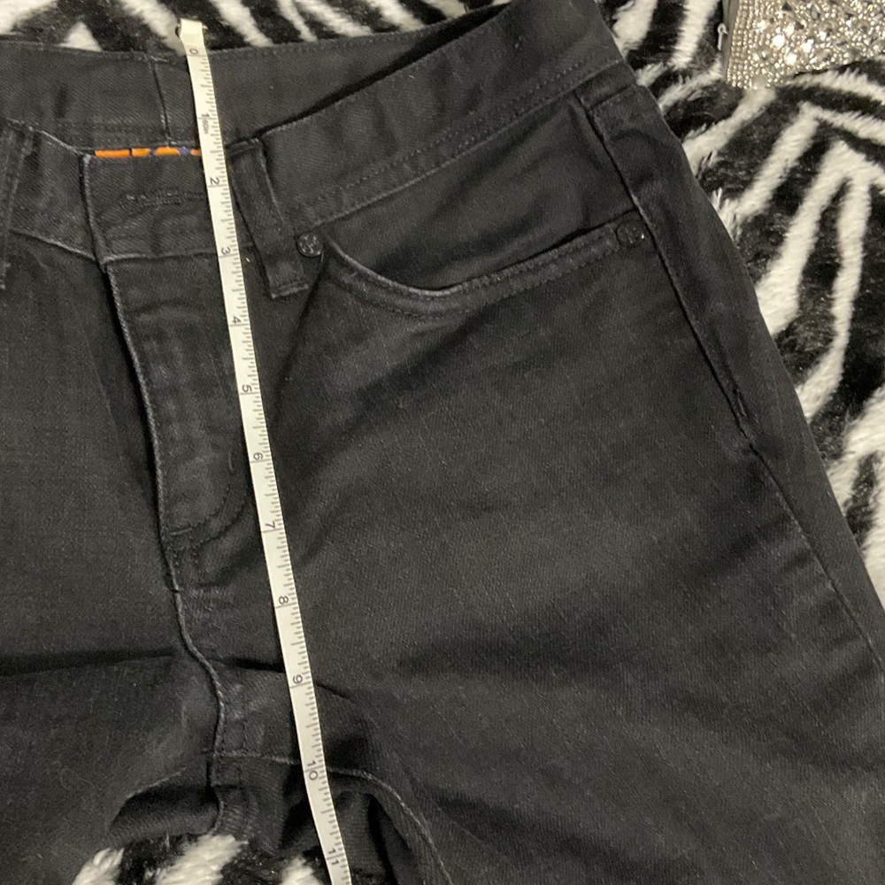 Tori Richard Black Boot Cut Jeans View 4